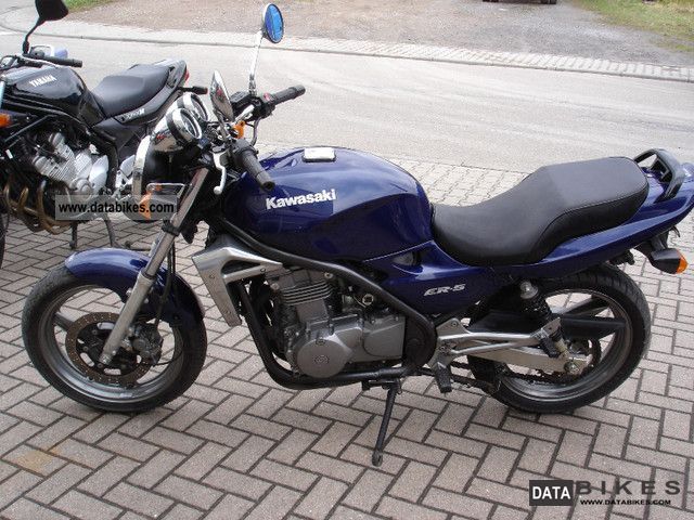 Kawasaki ER-5 1997 #5