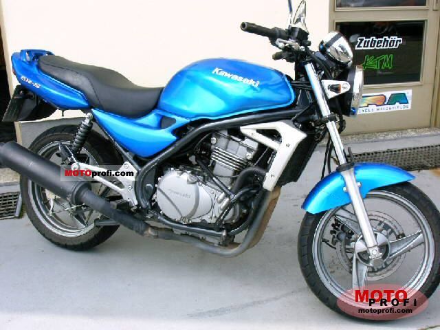 Kawasaki ER-5 2004 #10