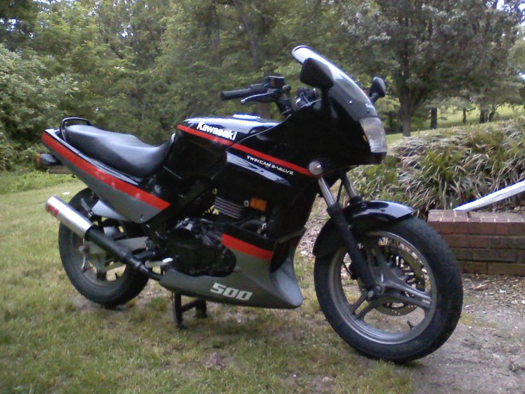 Kawasaki EX500 1991 #12