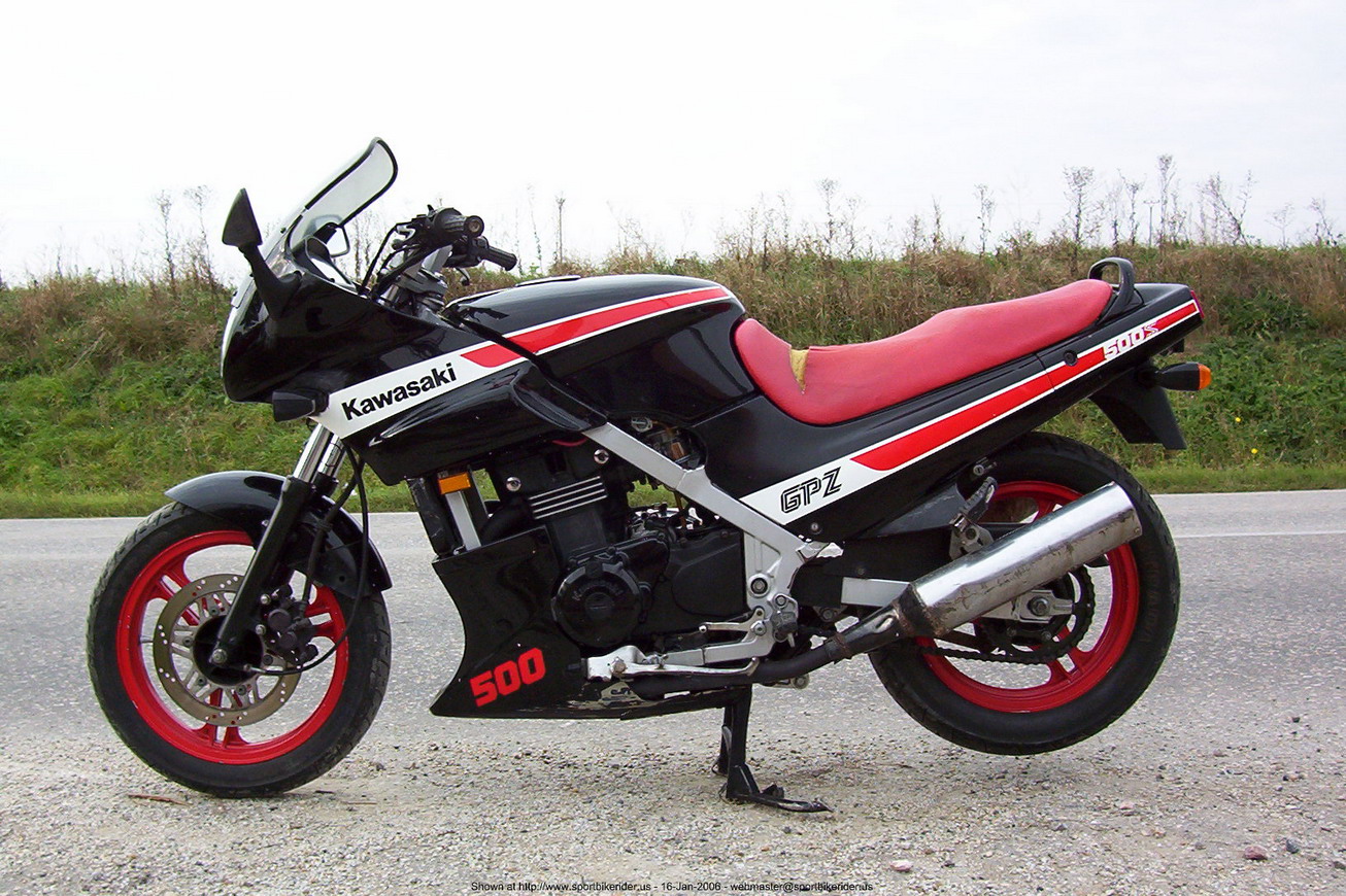 Kawasaki EX500 1991 #8
