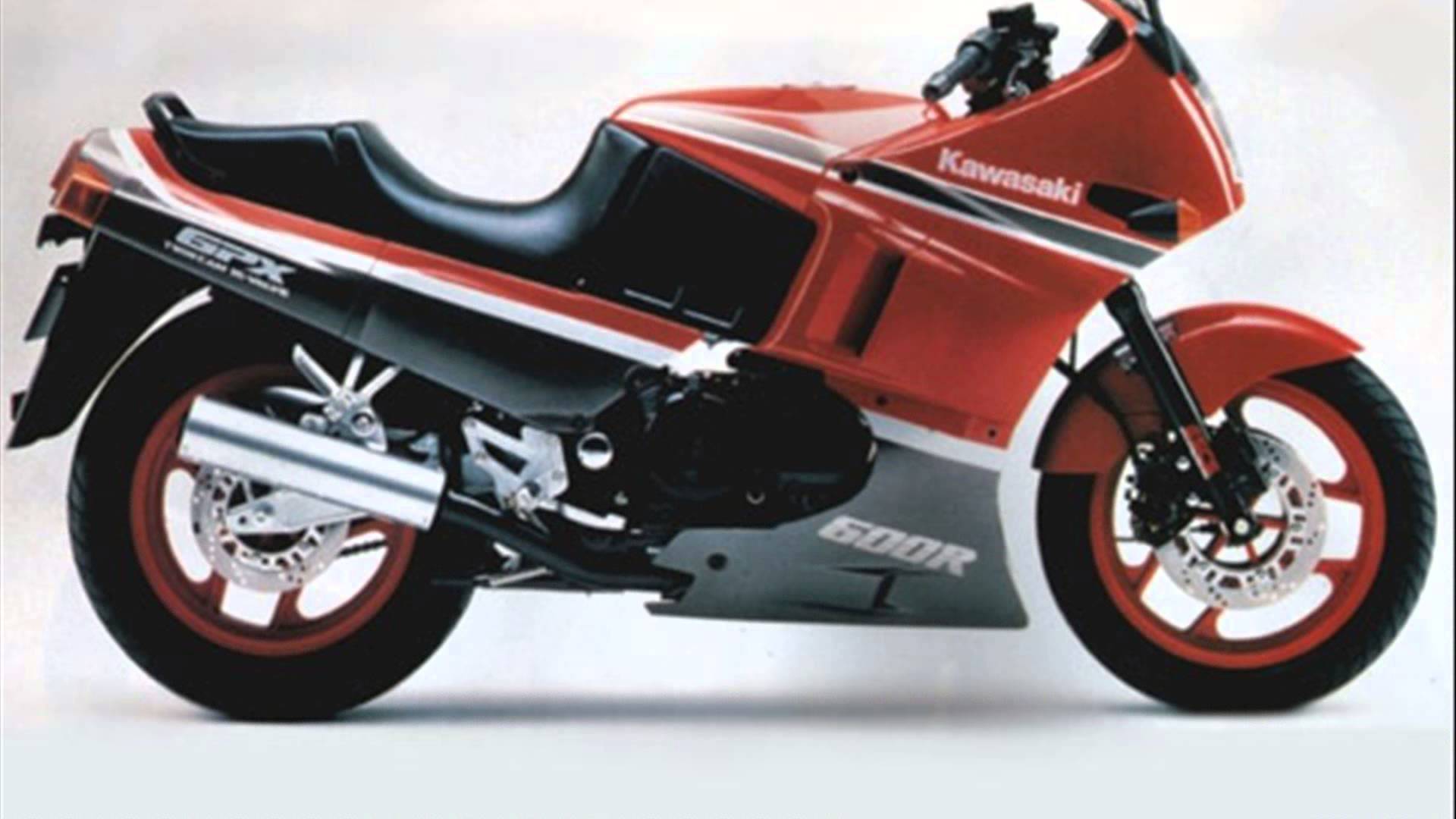 Kawasaki GPX600R 1993 #9