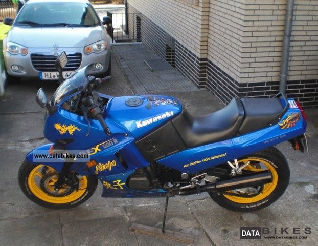 Kawasaki GPX600R 1993 #3