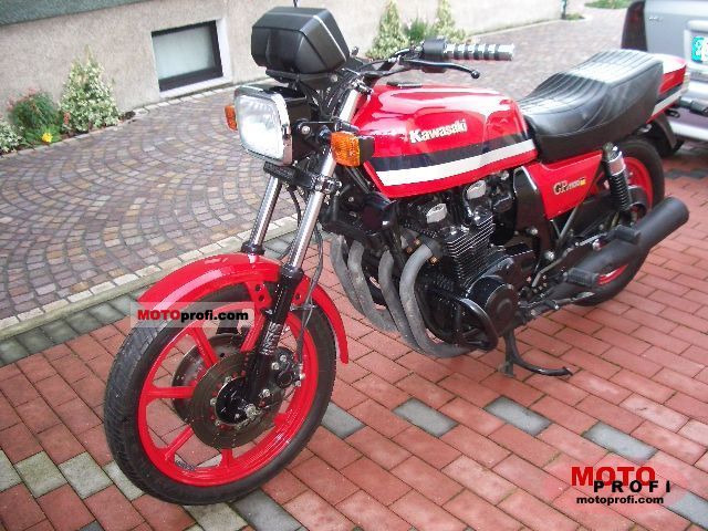 Kawasaki GPZ1100 1985 #4