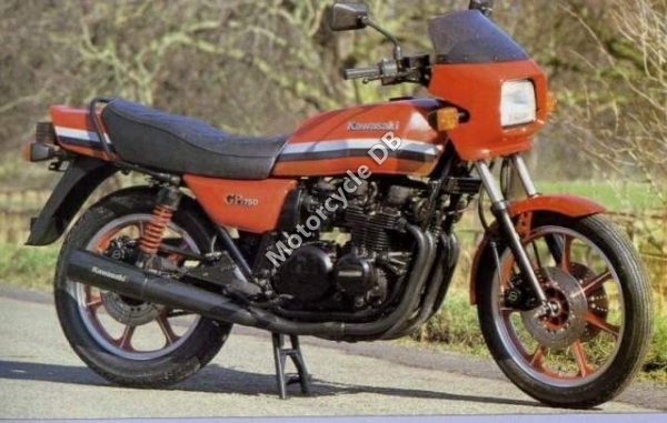 Kawasaki GPZ1100 1985 #7