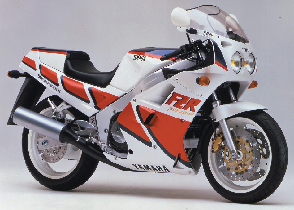 Kawasaki GPZ1100 (reduced effect) 1987 #14