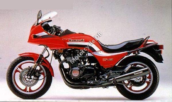 Kawasaki GPZ1100 (reduced effect) 1987 #6