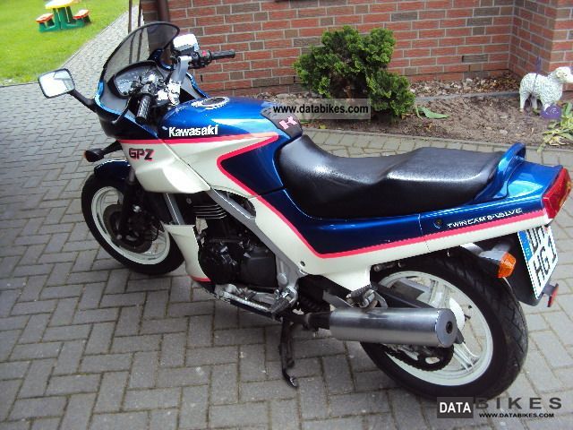 Kawasaki GPZ500S 1995 #5