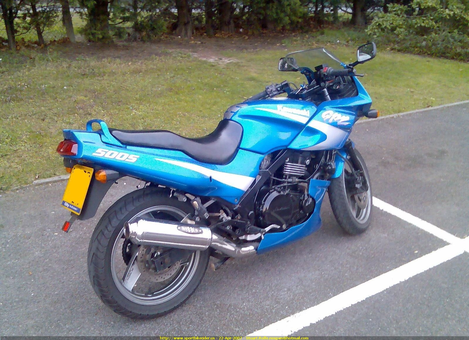 Kawasaki GPZ500S 2000 #2