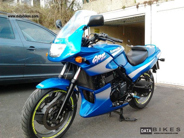 Kawasaki GPZ500S 2000 #3
