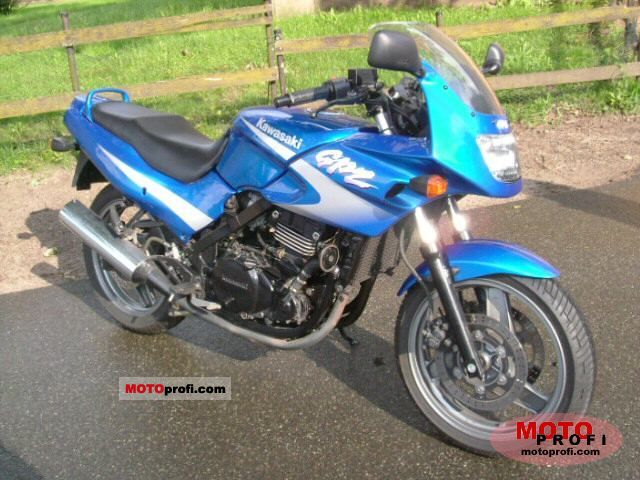 Kawasaki GPZ500S 2003 #9