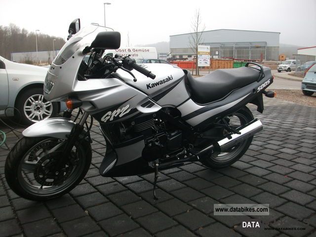Kawasaki GPZ500S 2003 #10