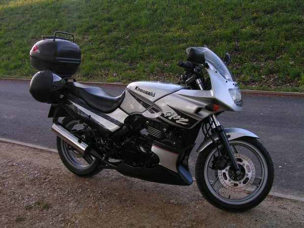 Kawasaki GPZ500S 2003 #11