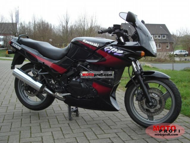 Kawasaki GPZ500S 2003 #4