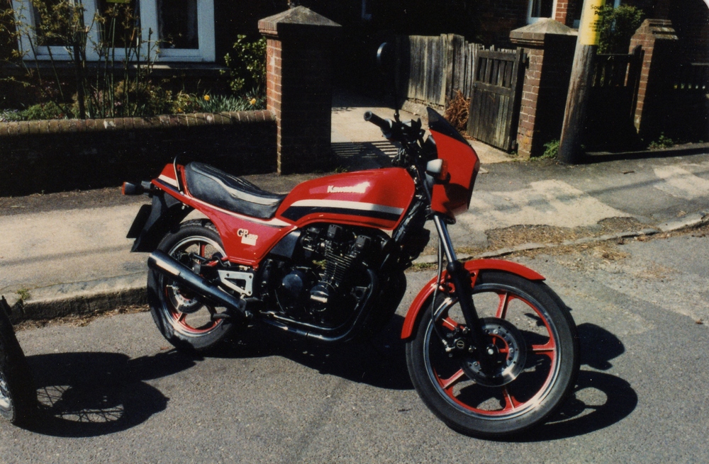 Kawasaki GPZ550 1982 #7