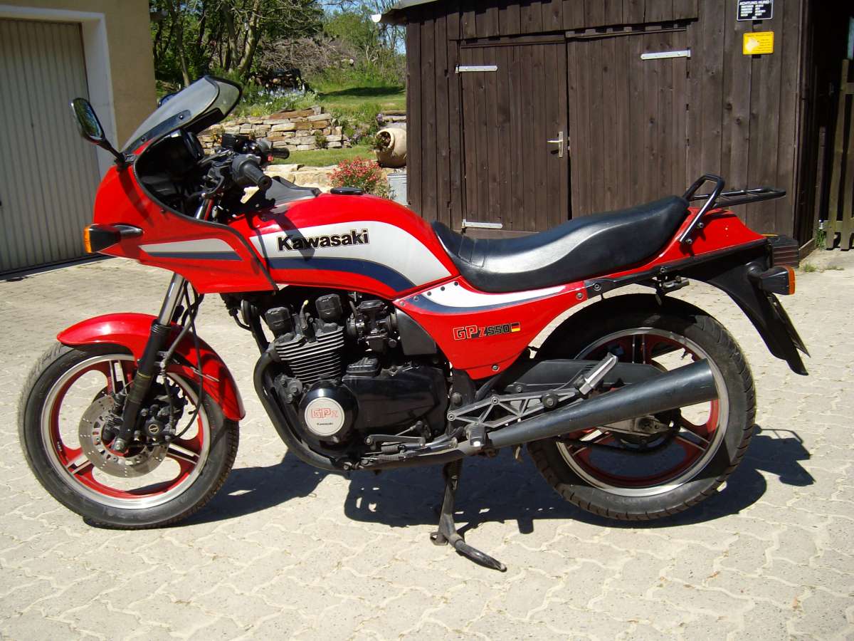 Kawasaki GPZ550 (reduced effect) 1989 #6