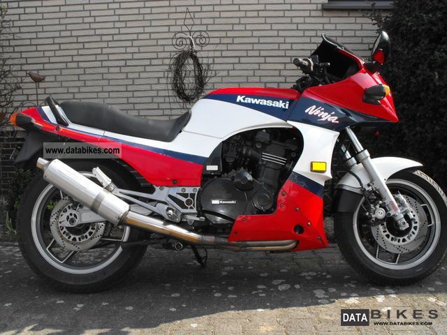 Kawasaki GPZ900R 1989 #5