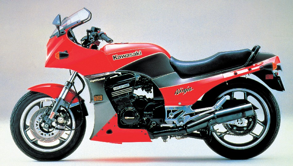 Kawasaki GPZ900R #2