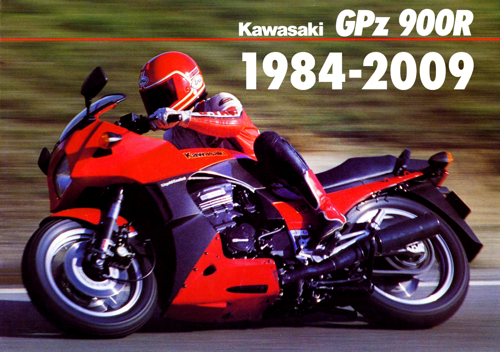 Kawasaki GPZ900R #5