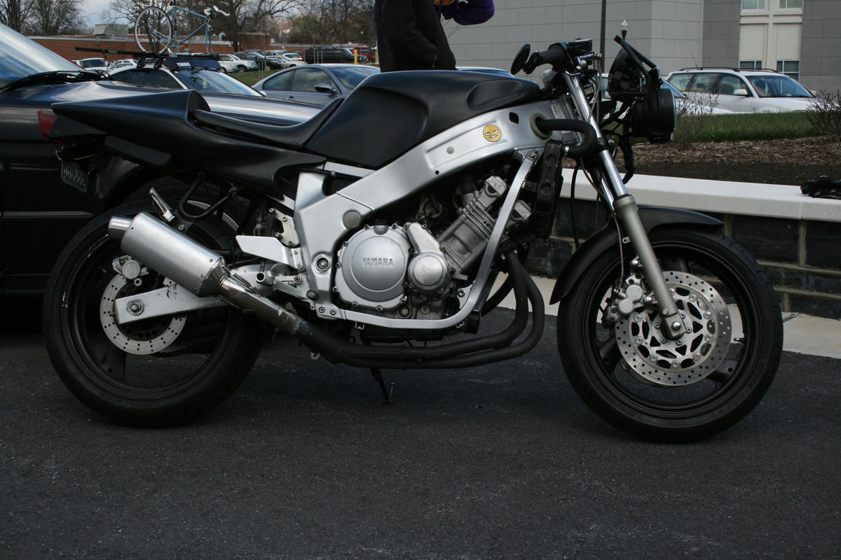 Kawasaki GS500E 1995 #9