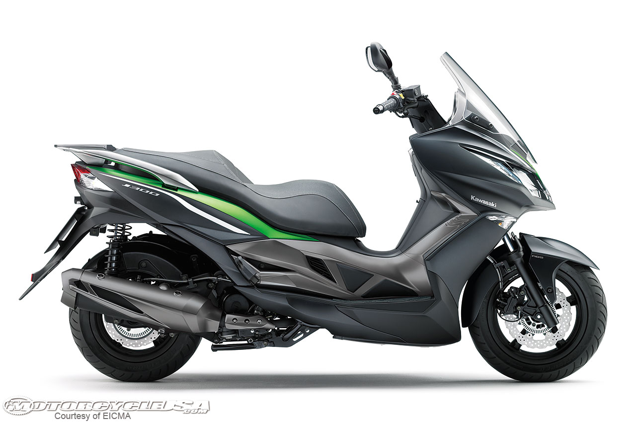 Kawasaki J300 2014 #5
