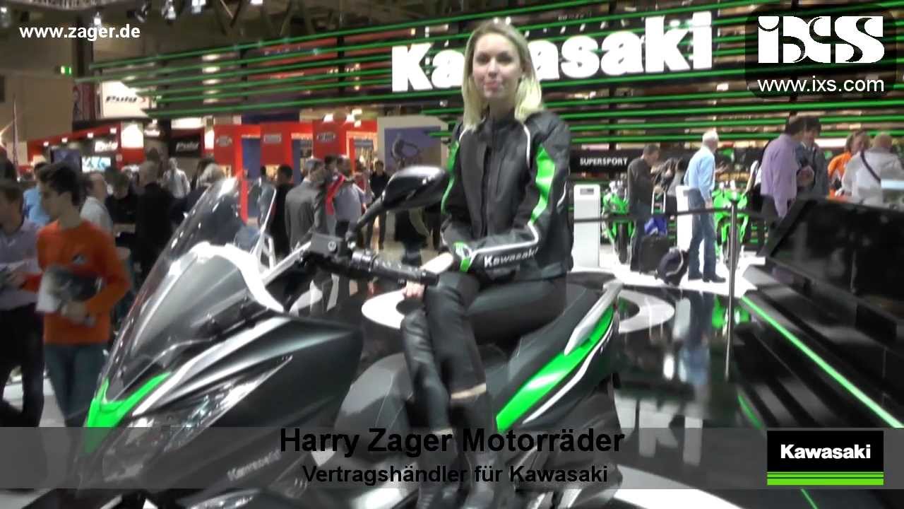 2014 Kawasaki J300 Special Edition #10