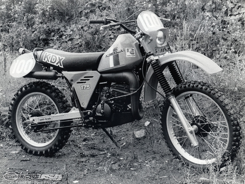 1983 Kawasaki KDX175 #1