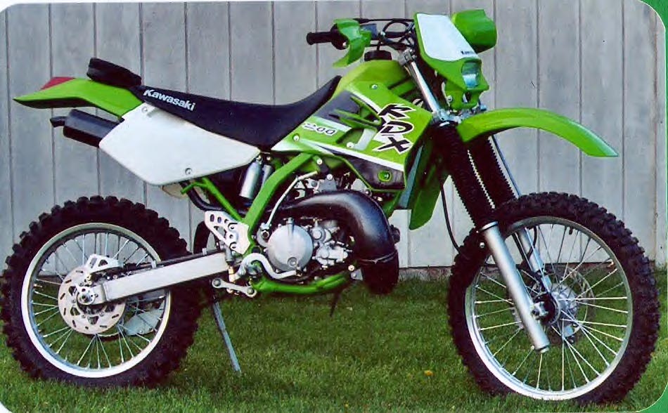 Kawasaki KDX200 2005 #2