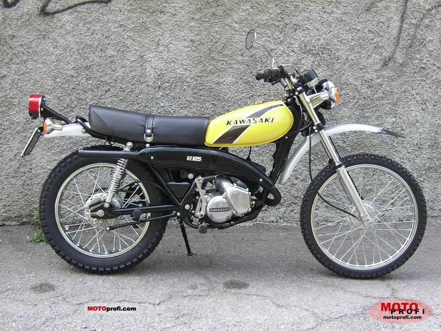 Kawasaki KE125 1982 #3