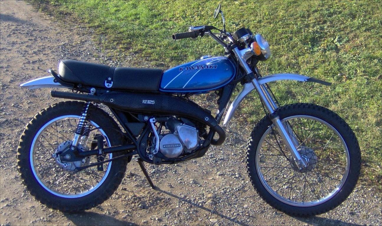 Kawasaki KE125 1983 #10