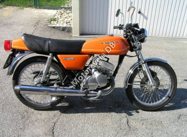 Kawasaki KH125 1980 #1