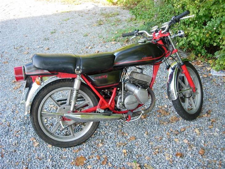 Kawasaki KH125 1980 #8