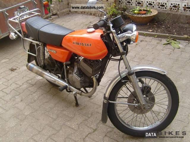 Kawasaki KH125 1980 #9