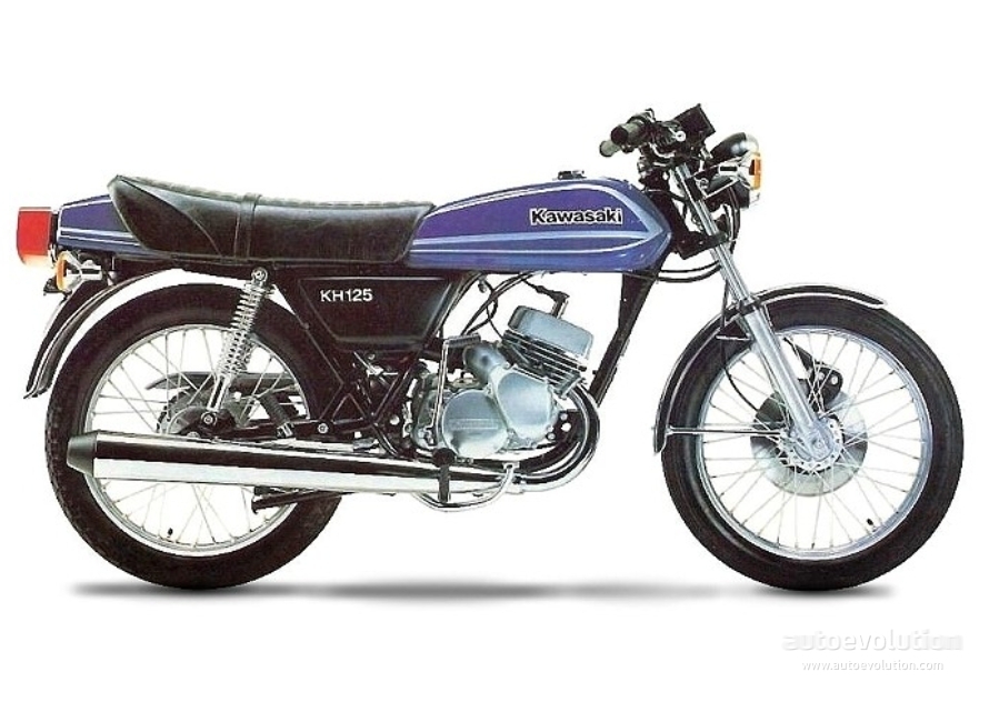 Kawasaki KH125 1980 #3