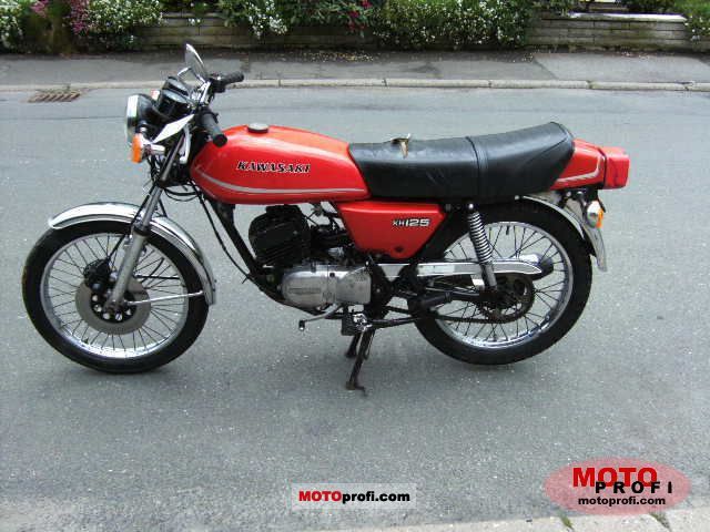 Kawasaki KH125 1980 #4
