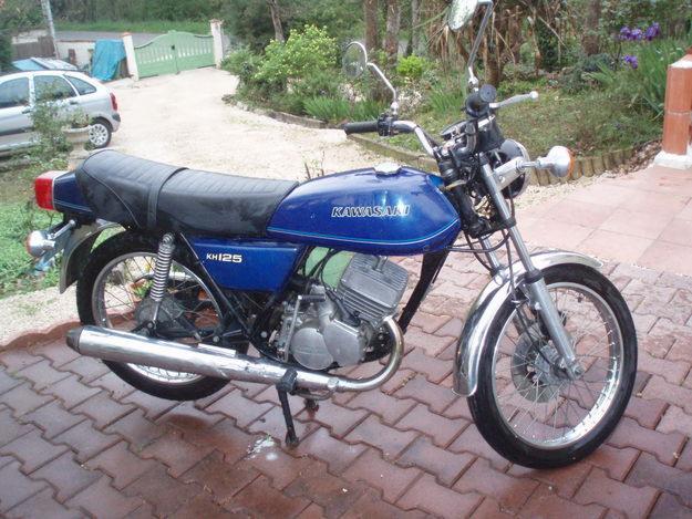 Kawasaki KH125 1980 #6
