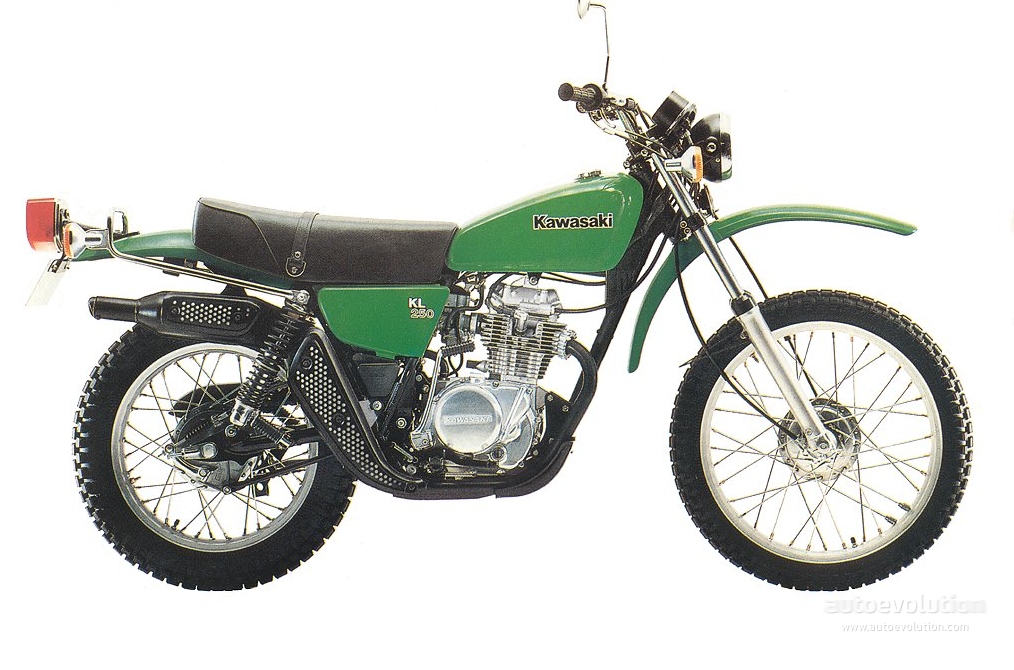 Kawasaki KL250 1980 #1
