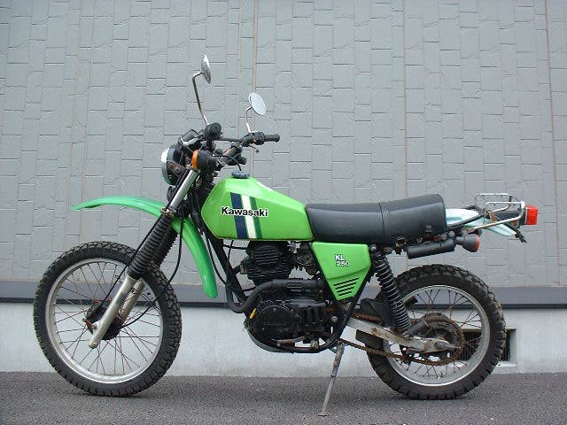 Kawasaki KL250 1980 #6