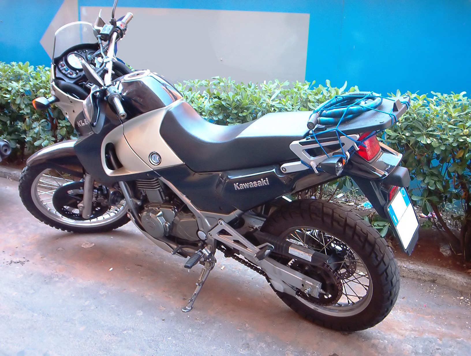 Kawasaki KLE500 1991 #8
