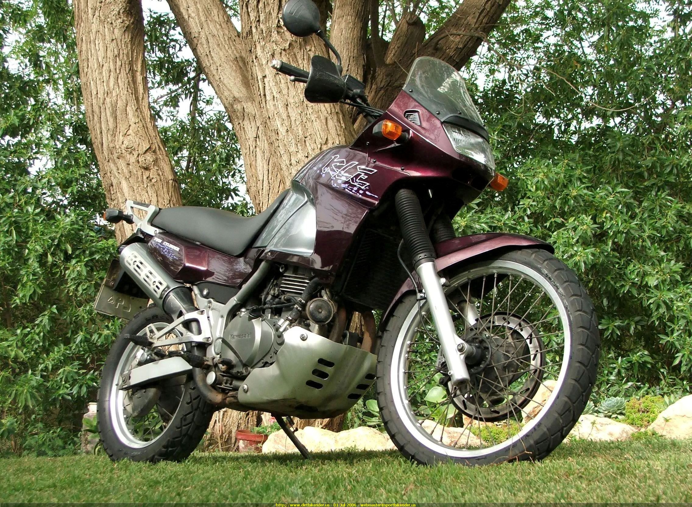Kawasaki KLE500 2000 #11