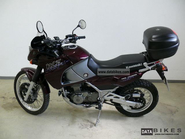 Kawasaki KLE500 2000 #5