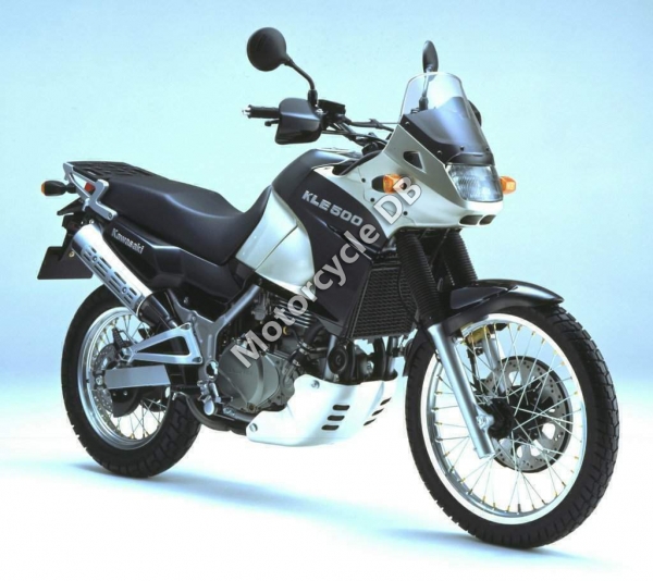 Kawasaki KLE500 2000 #7