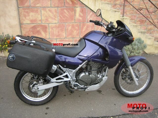Kawasaki KLE500 2004 #13