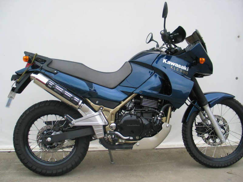Kawasaki KLE500 2004 #7