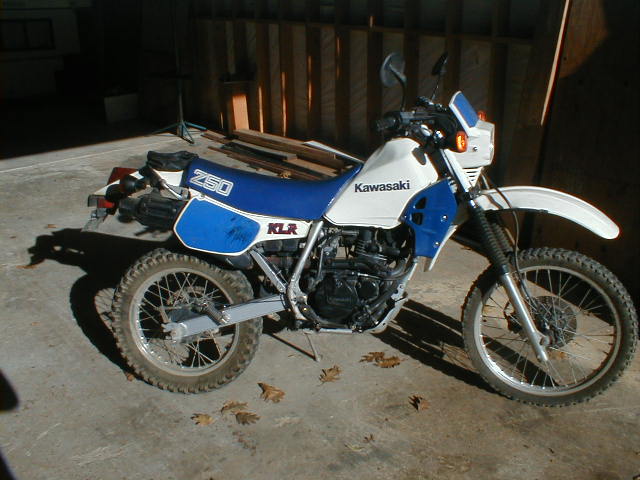 Kawasaki KLR250 1986 #3