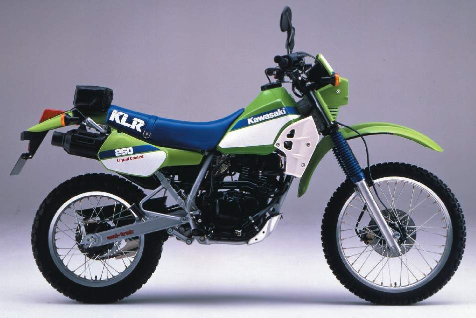 Kawasaki KLR250 1986 #7
