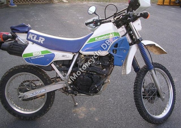 Kawasaki KLR250 (reduced effect) 1991 #6