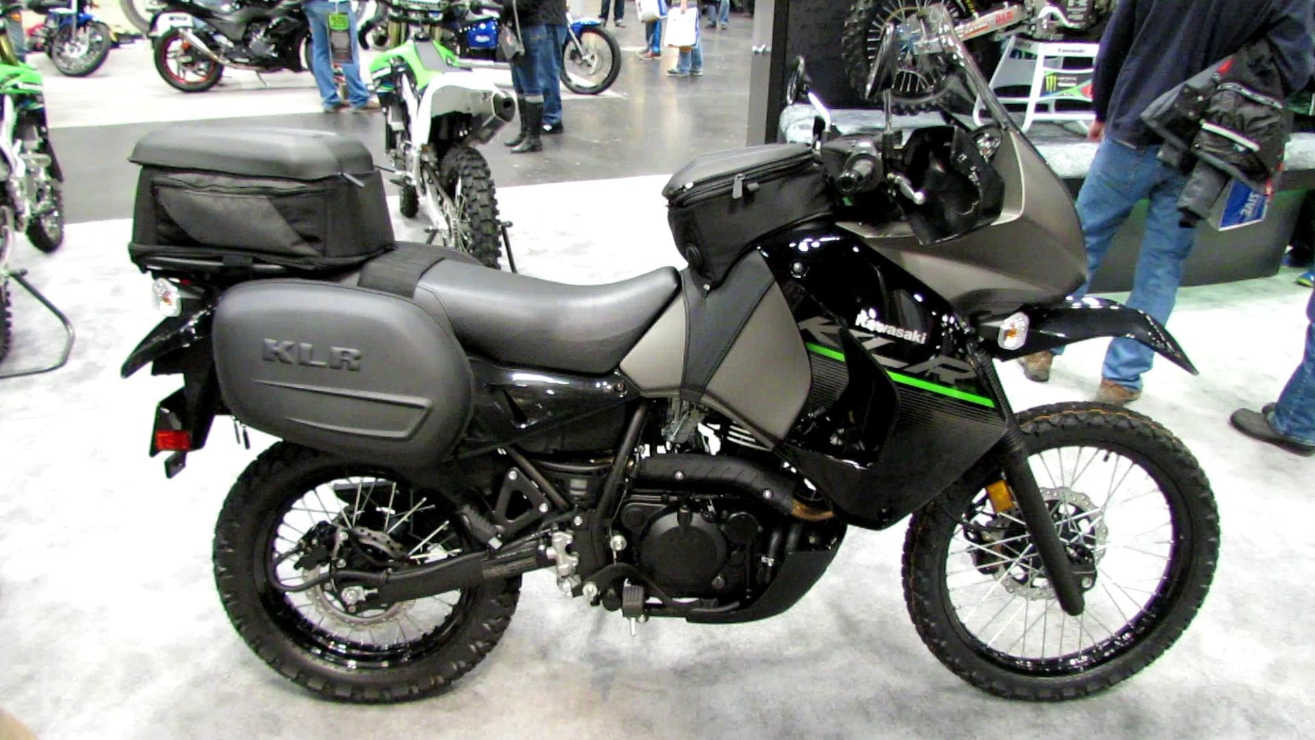 Kawasaki KLR650 2014 #4