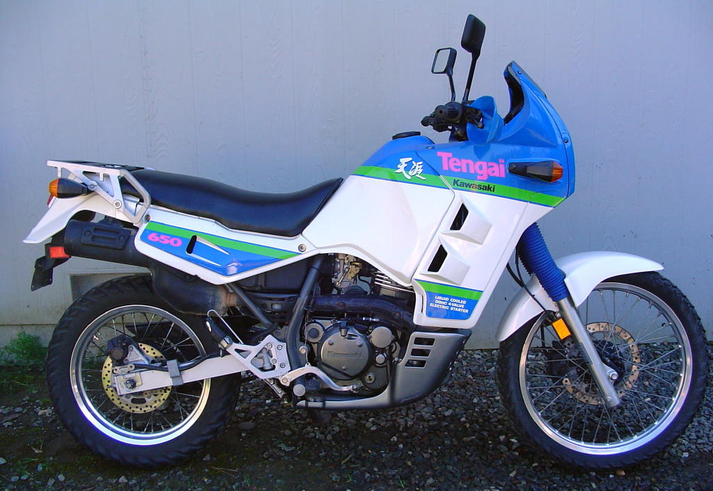 Kawasaki KLR650 (reduced effect) 1988 #3
