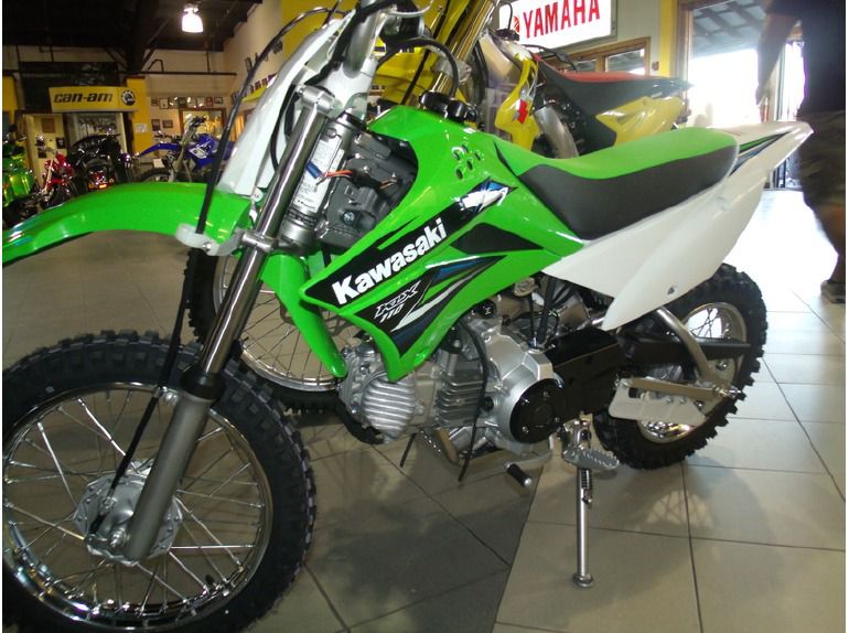 Kawasaki KLX110 2014 #13