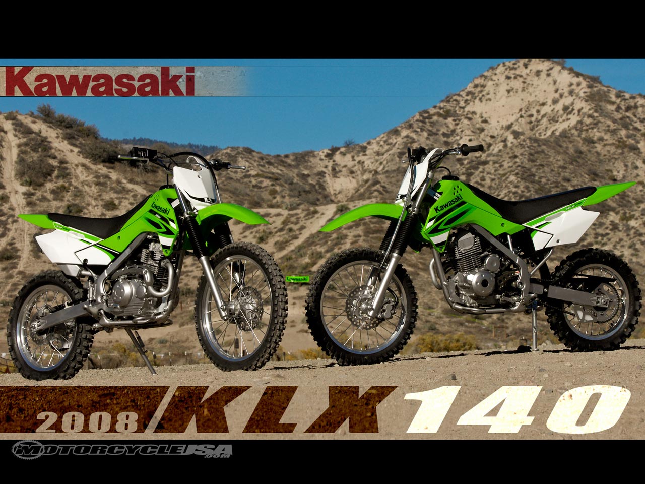 Kawasaki KLX140L 2008 #3